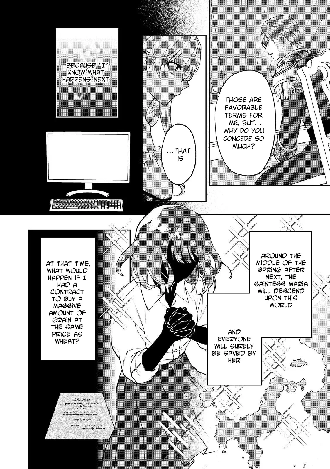 The Abandoned Duchess Simply Wishes for a Peaceful Life Chapter 10 page 8