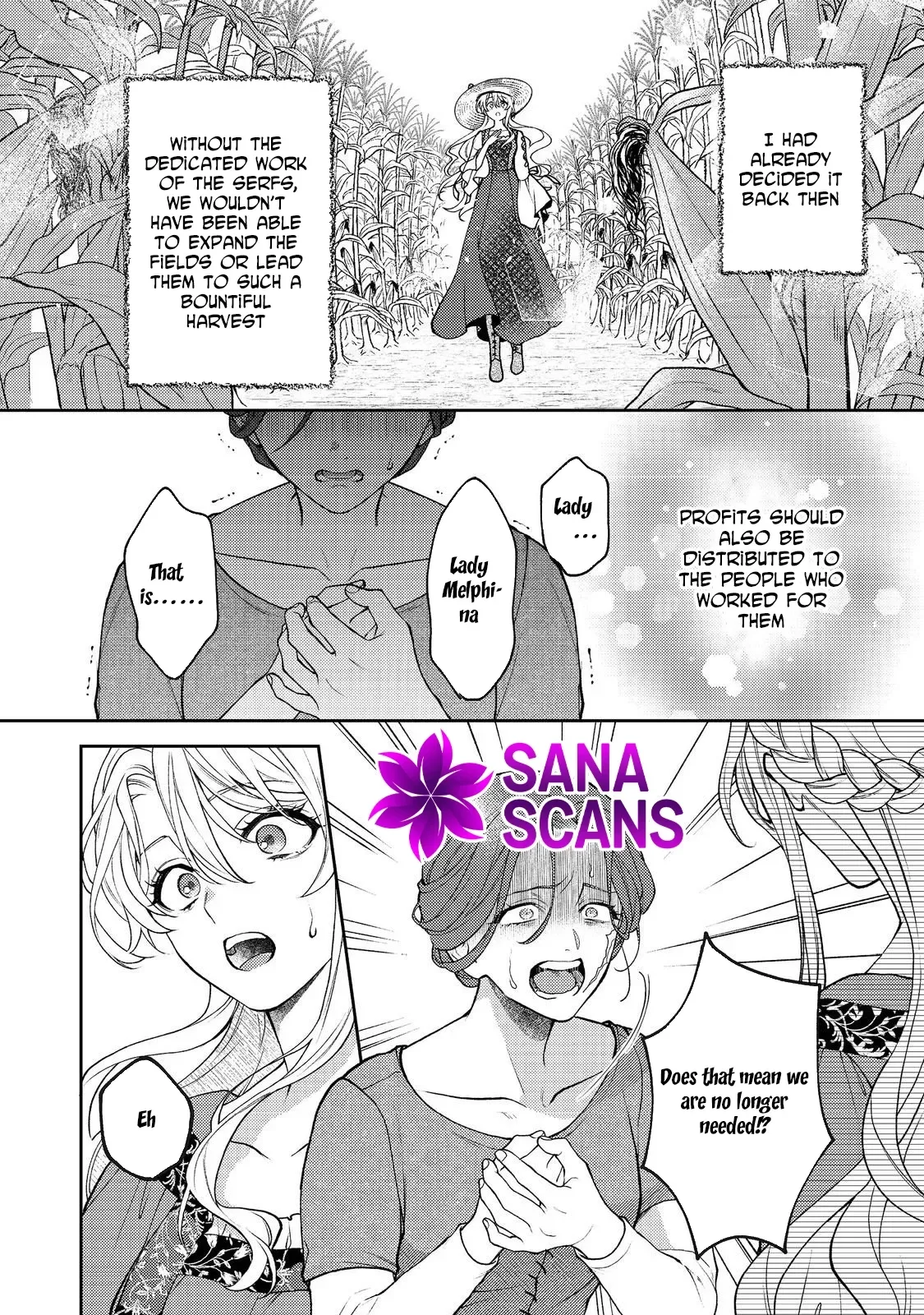 The Abandoned Duchess Simply Wishes for a Peaceful Life Chapter 10 page 20