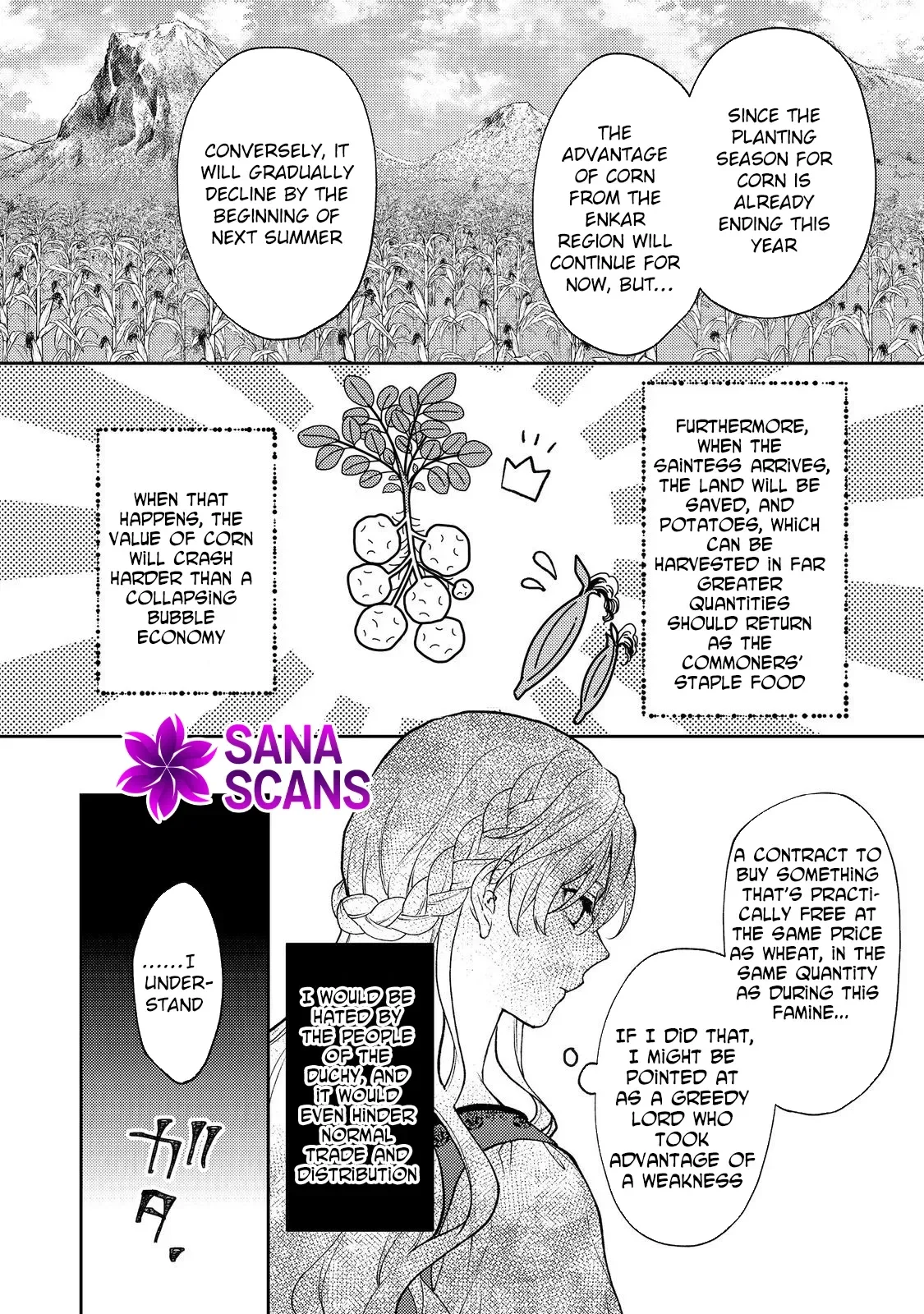 The Abandoned Duchess Simply Wishes for a Peaceful Life Chapter 10 page 10