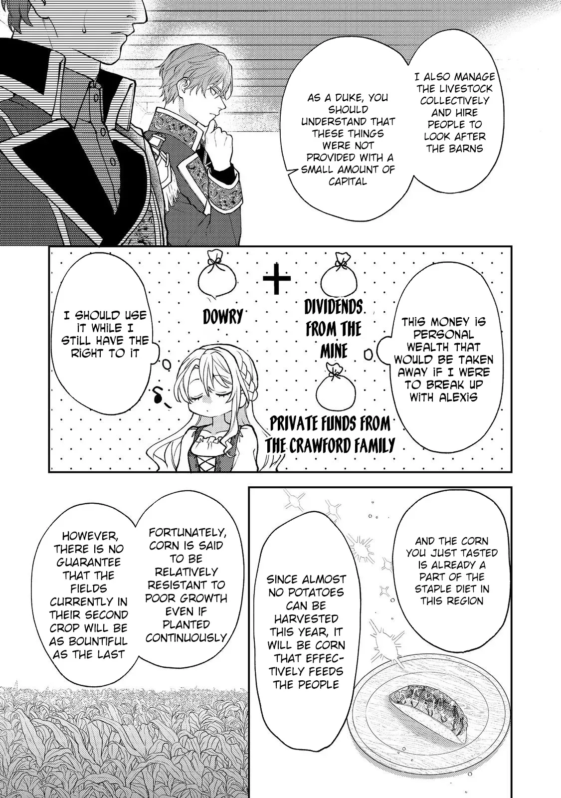 The Abandoned Duchess Simply Wishes for a Peaceful Life Chapter 10 page 3