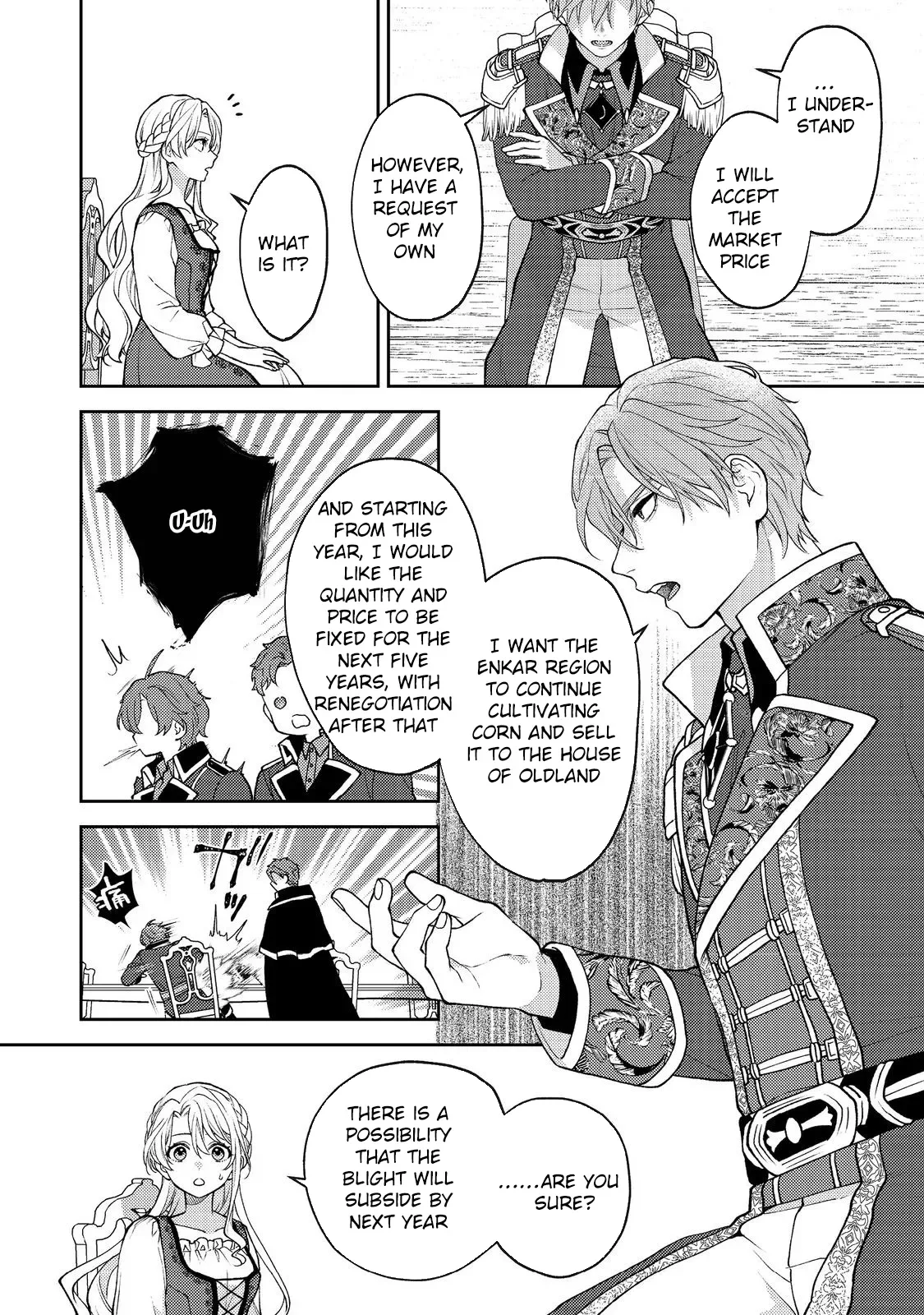 The Abandoned Duchess Simply Wishes for a Peaceful Life Chapter 10 page 6