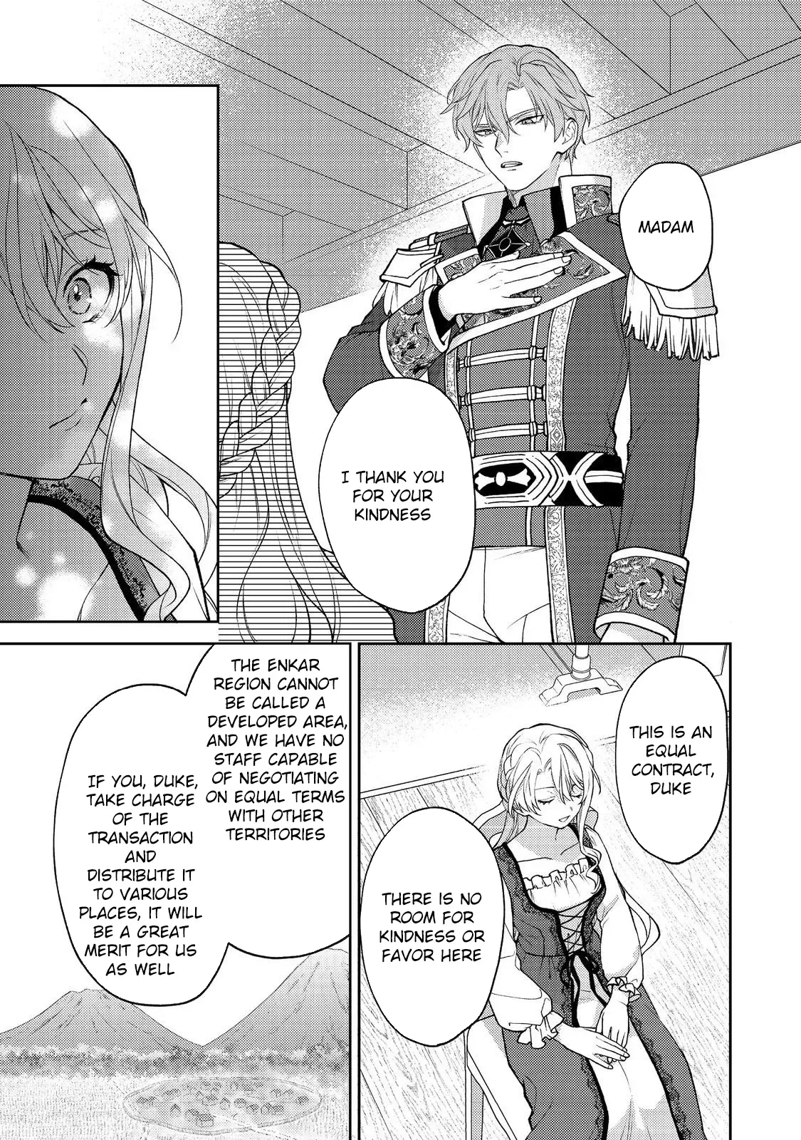 The Abandoned Duchess Simply Wishes for a Peaceful Life Chapter 10 page 11