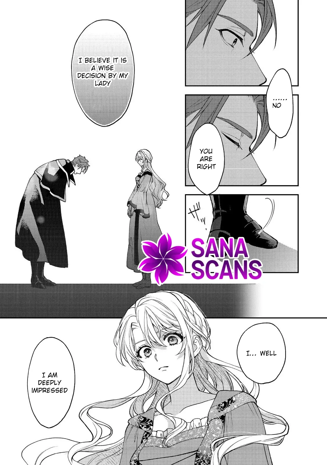 The Abandoned Duchess Simply Wishes for a Peaceful Life Chapter 10 page 25