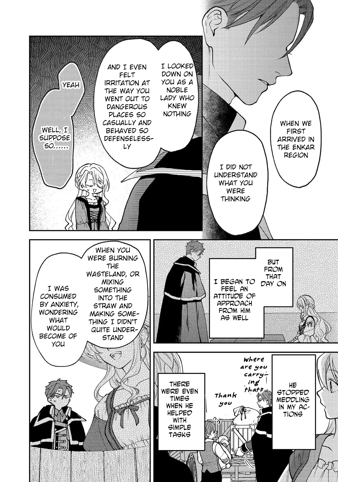 The Abandoned Duchess Simply Wishes for a Peaceful Life Chapter 10 page 26