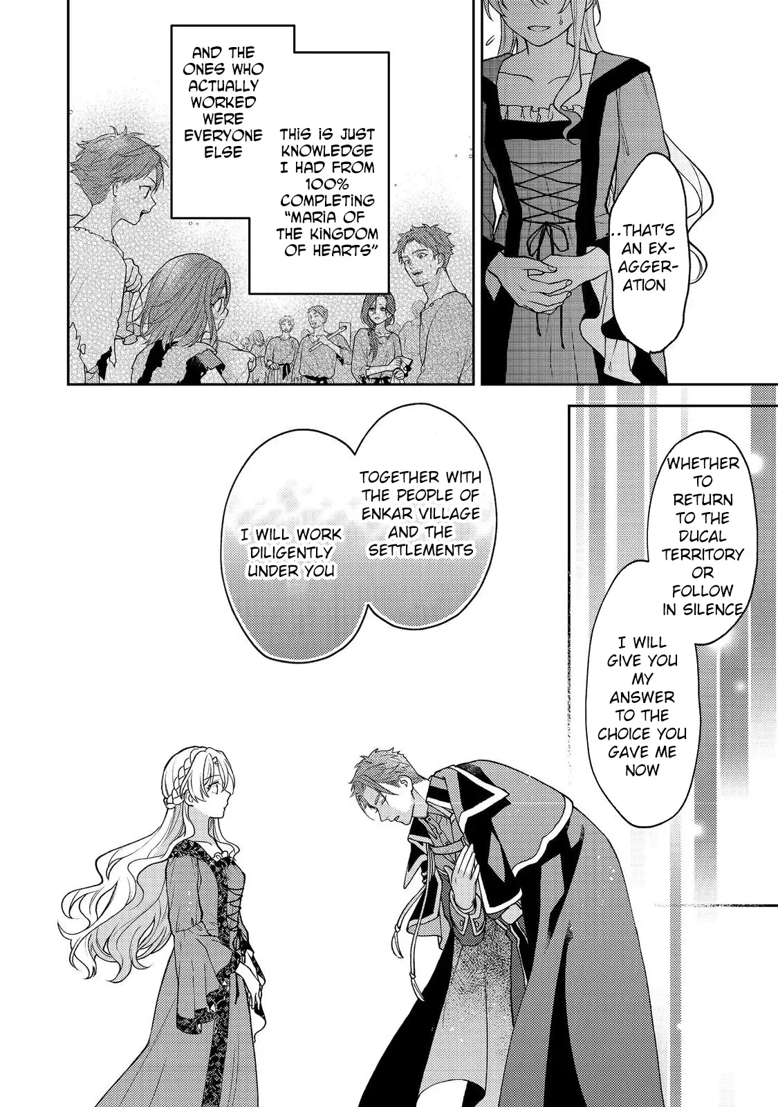 The Abandoned Duchess Simply Wishes for a Peaceful Life Chapter 10 page 28