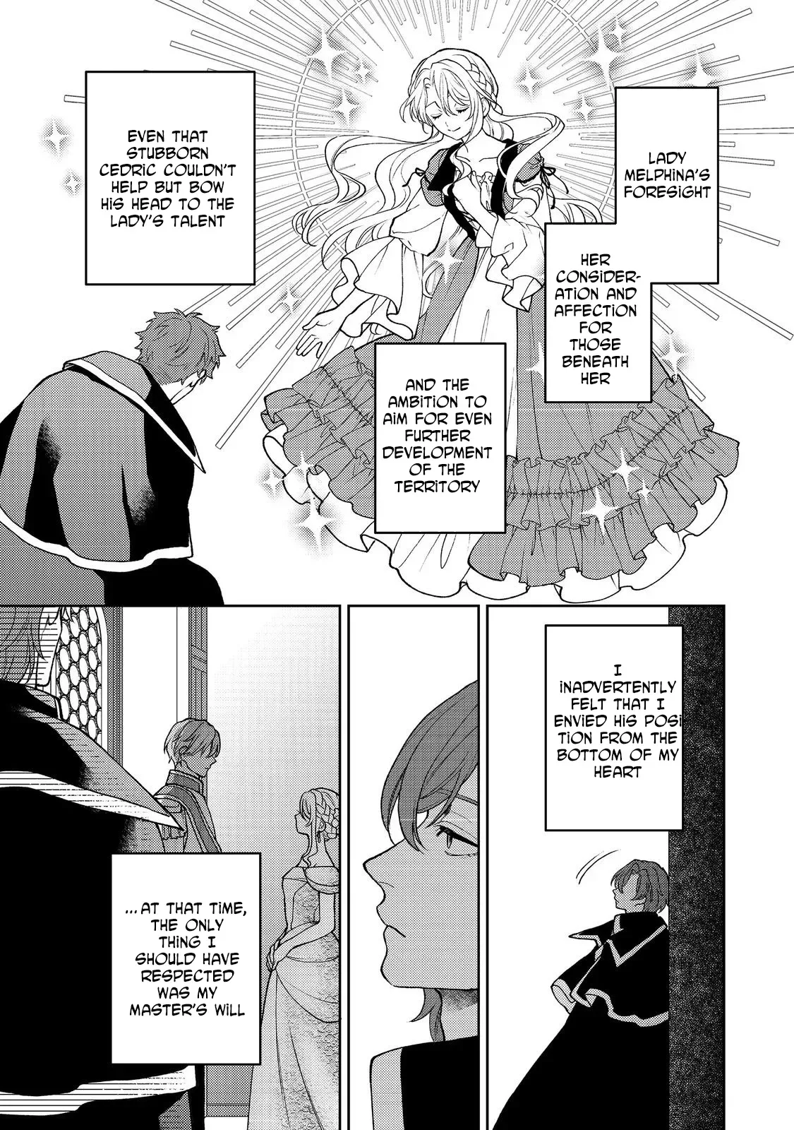 The Abandoned Duchess Simply Wishes for a Peaceful Life Chapter 10 page 33