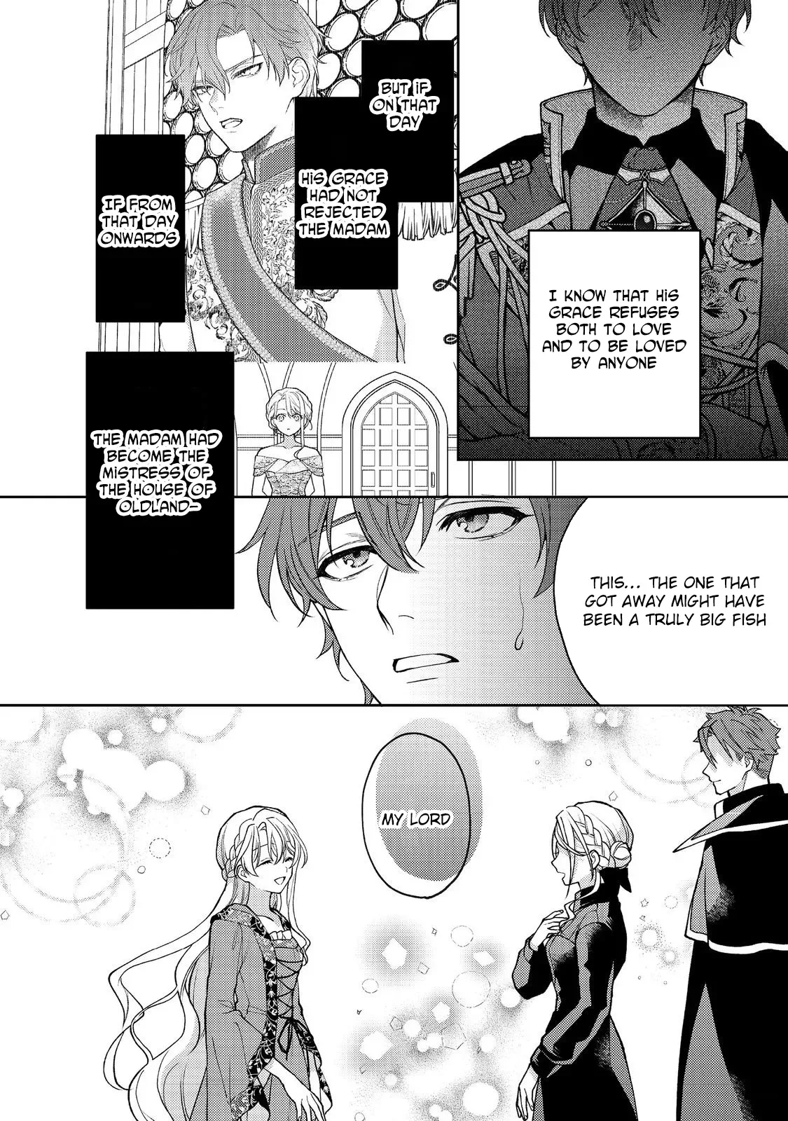 The Abandoned Duchess Simply Wishes for a Peaceful Life Chapter 10 page 34