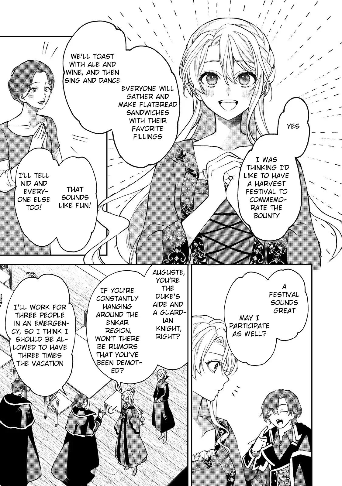 The Abandoned Duchess Simply Wishes for a Peaceful Life Chapter 10 page 31
