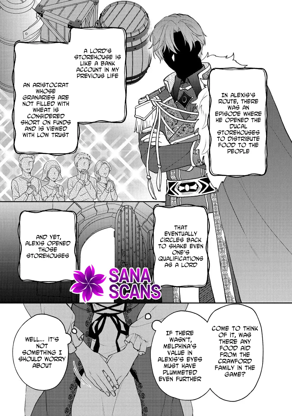 The Abandoned Duchess Simply Wishes for a Peaceful Life Chapter 10 page 5