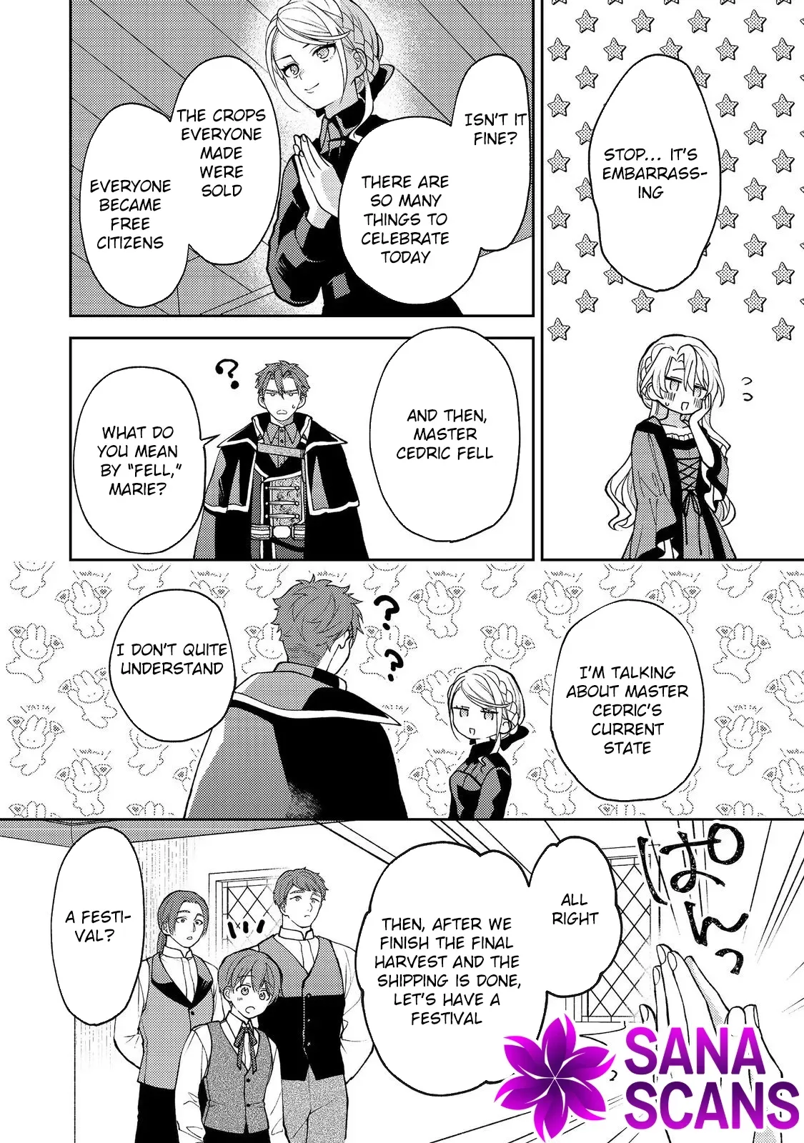 The Abandoned Duchess Simply Wishes for a Peaceful Life Chapter 10 page 30