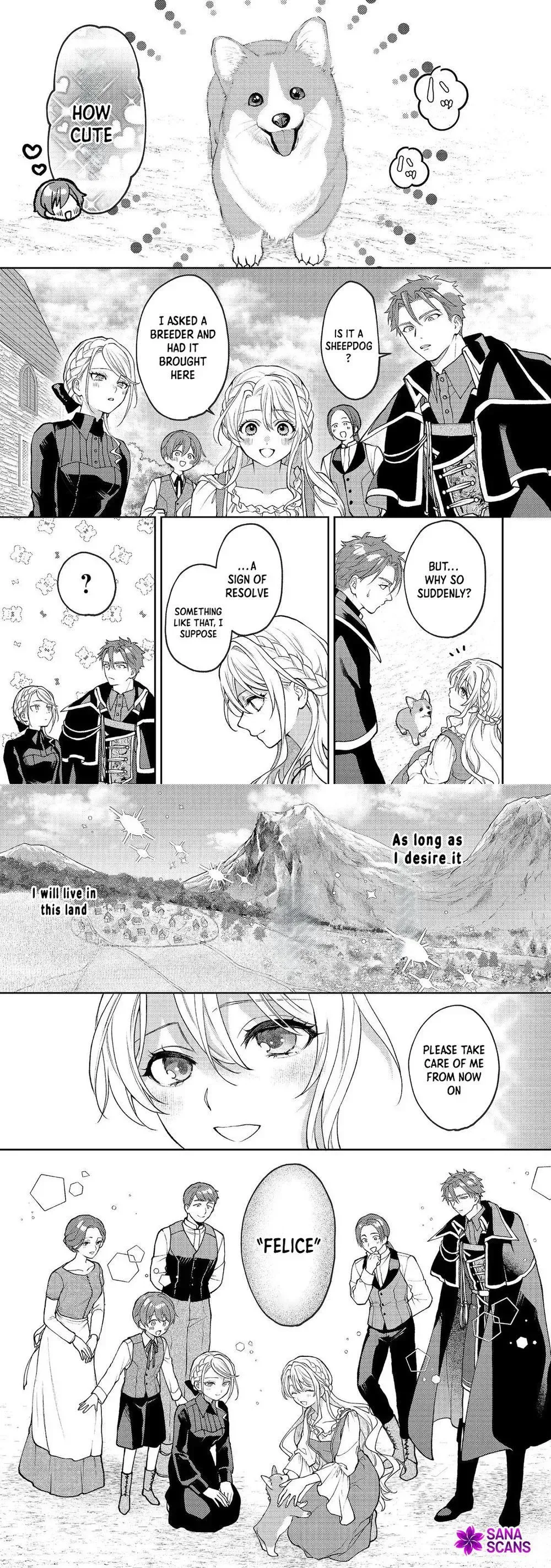 The Abandoned Duchess Simply Wishes for a Peaceful Life Chapter 11 page 7