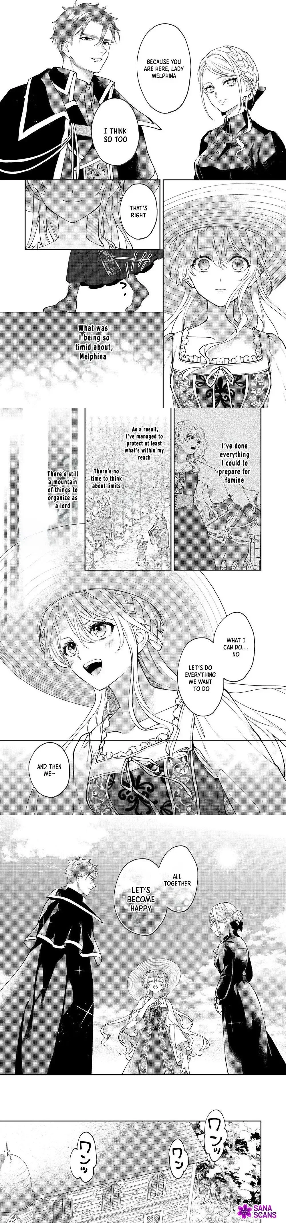 The Abandoned Duchess Simply Wishes for a Peaceful Life Chapter 11 page 6