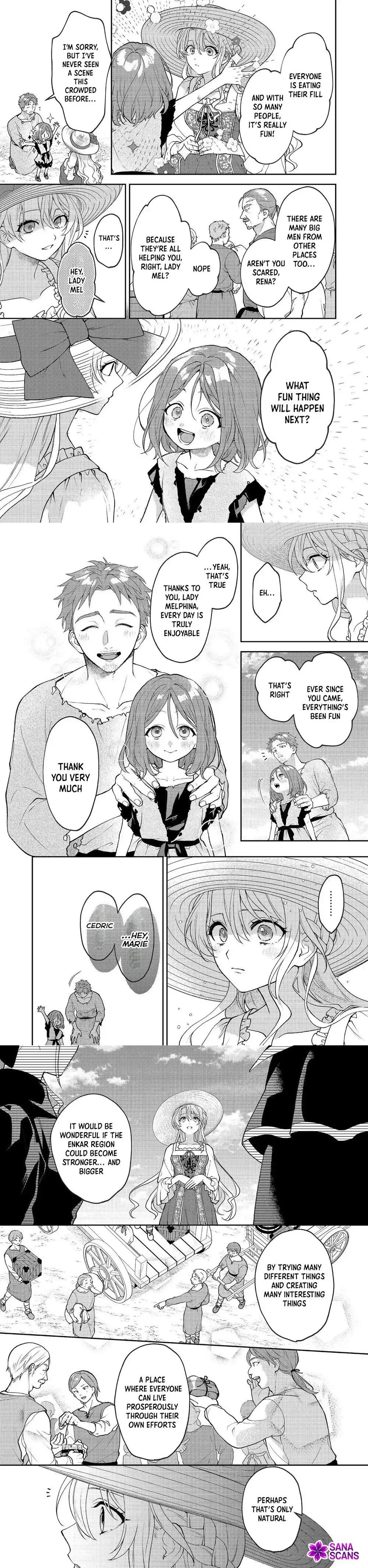 The Abandoned Duchess Simply Wishes for a Peaceful Life Chapter 11 page 5