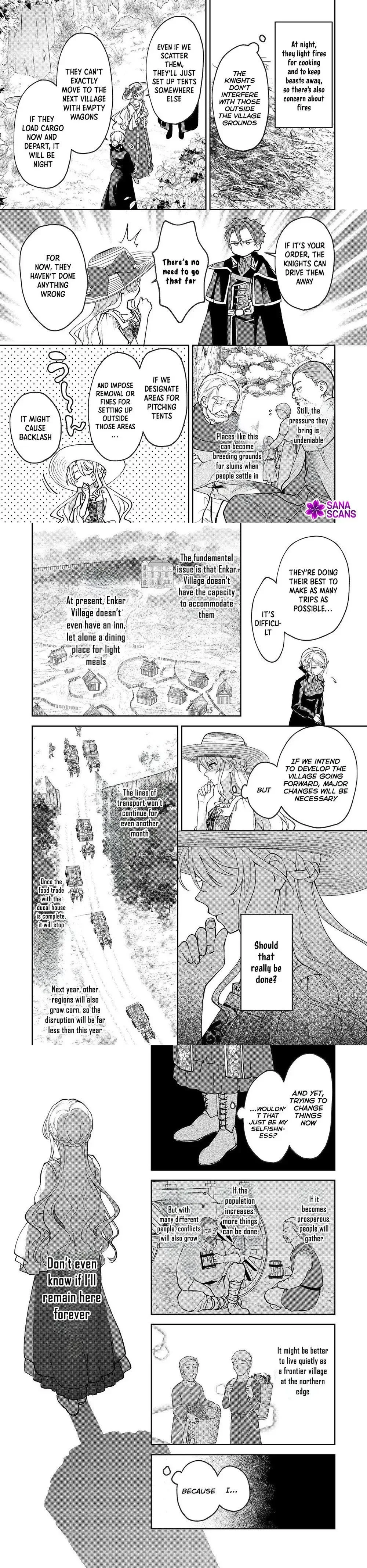 The Abandoned Duchess Simply Wishes for a Peaceful Life Chapter 11 page 3