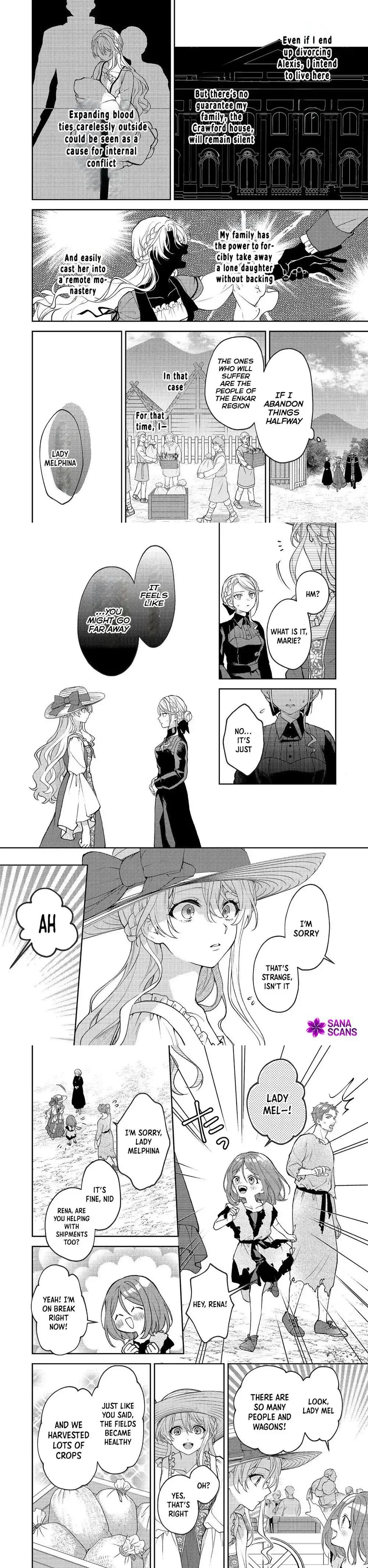 The Abandoned Duchess Simply Wishes for a Peaceful Life Chapter 11 page 4