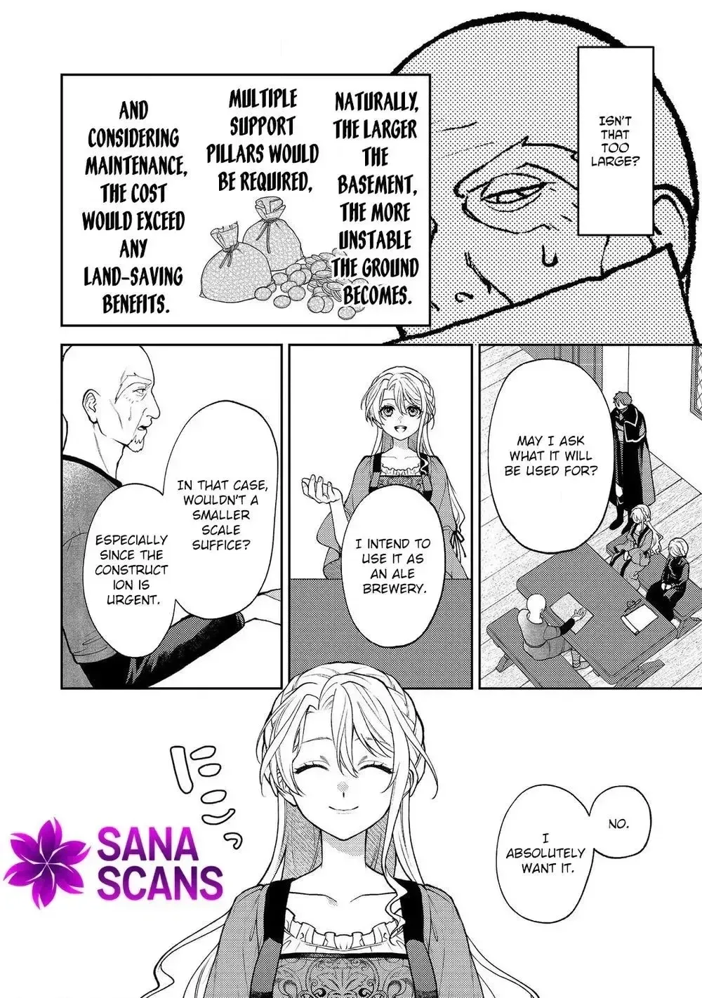 The Abandoned Duchess Simply Wishes for a Peaceful Life Chapter 12 page 10