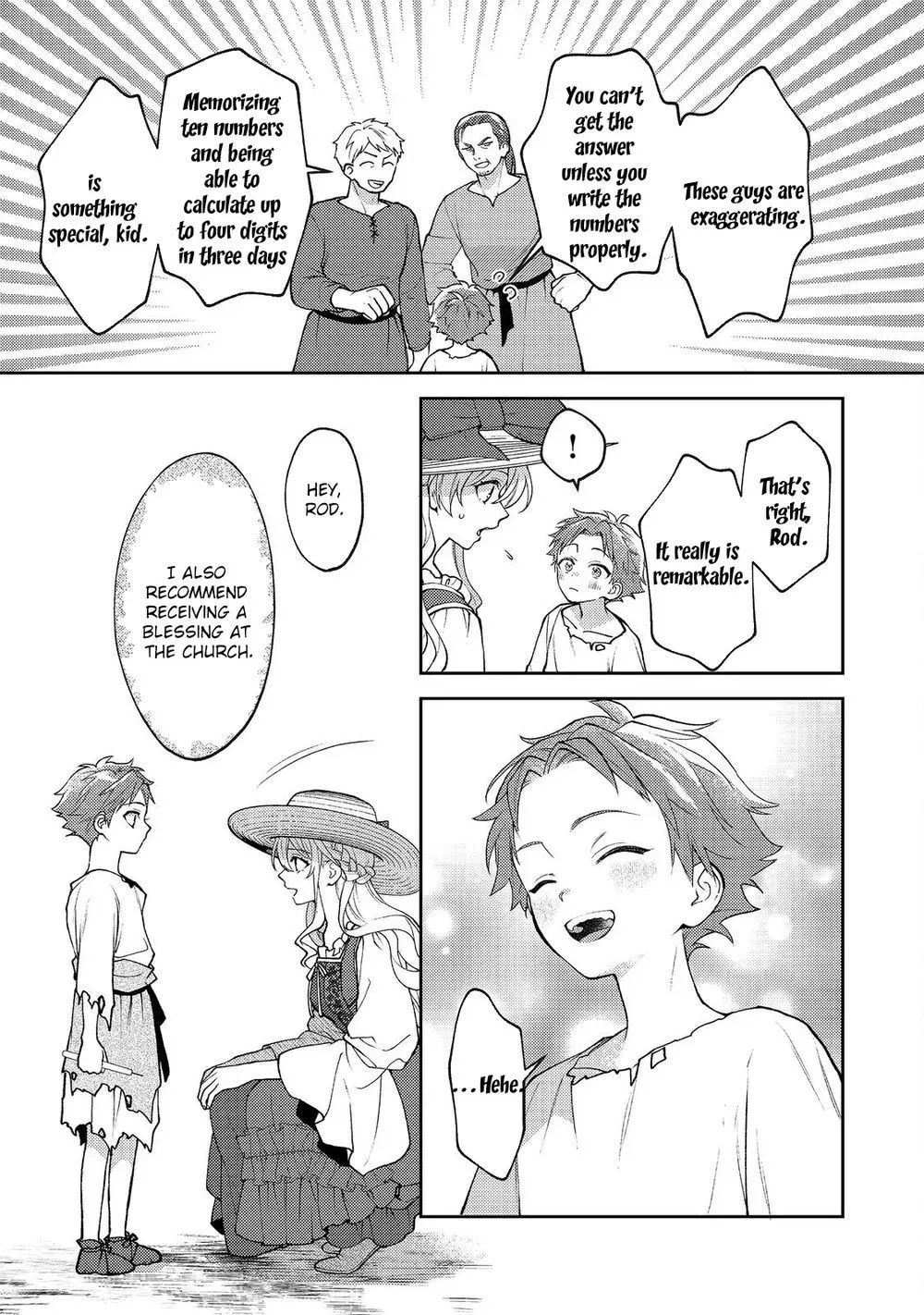 The Abandoned Duchess Simply Wishes for a Peaceful Life Chapter 12 page 21