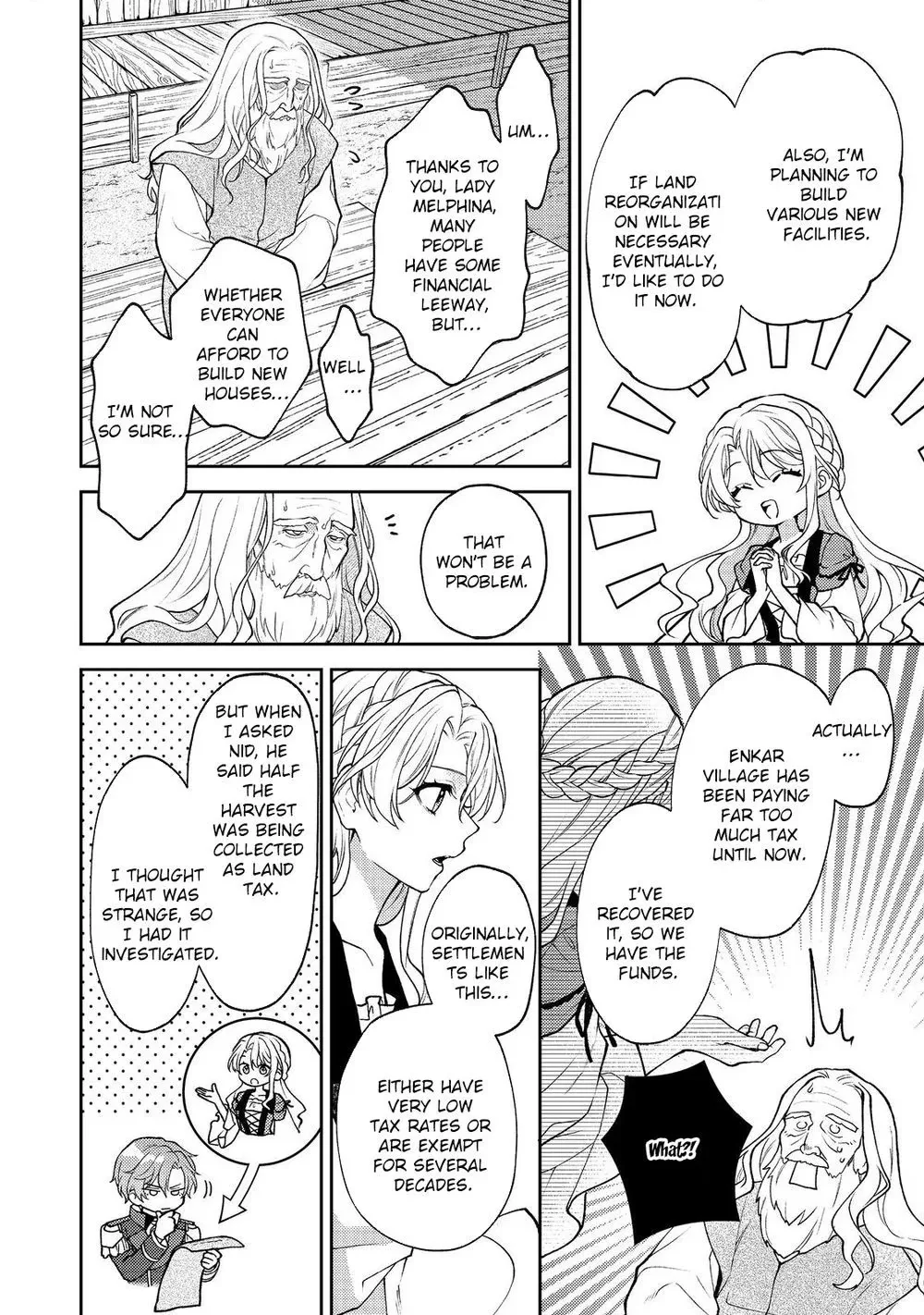 The Abandoned Duchess Simply Wishes for a Peaceful Life Chapter 12 page 2