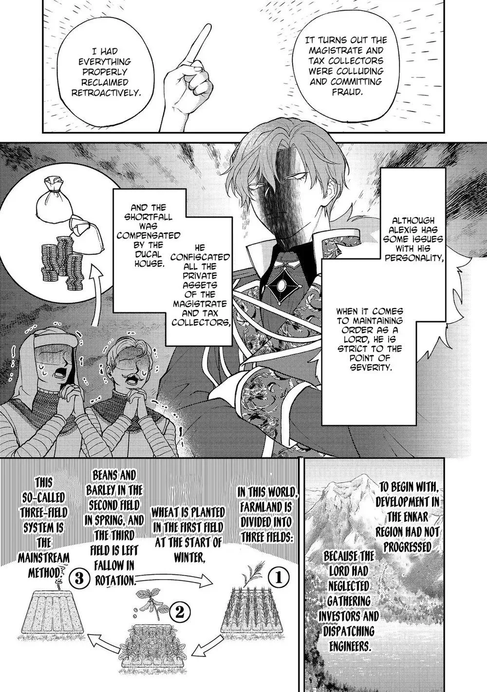 The Abandoned Duchess Simply Wishes for a Peaceful Life Chapter 12 page 3