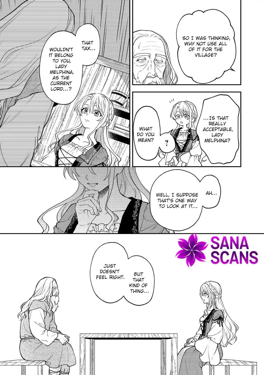The Abandoned Duchess Simply Wishes for a Peaceful Life Chapter 12 page 5