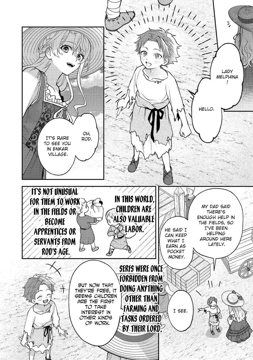 The Abandoned Duchess Simply Wishes for a Peaceful Life Chapter 12 page 18