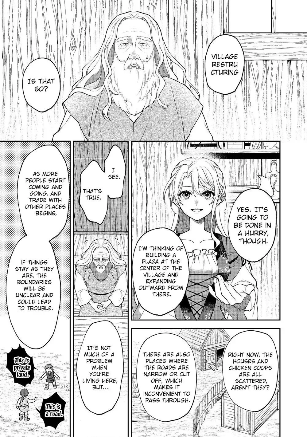 The Abandoned Duchess Simply Wishes for a Peaceful Life Chapter 12 page 1