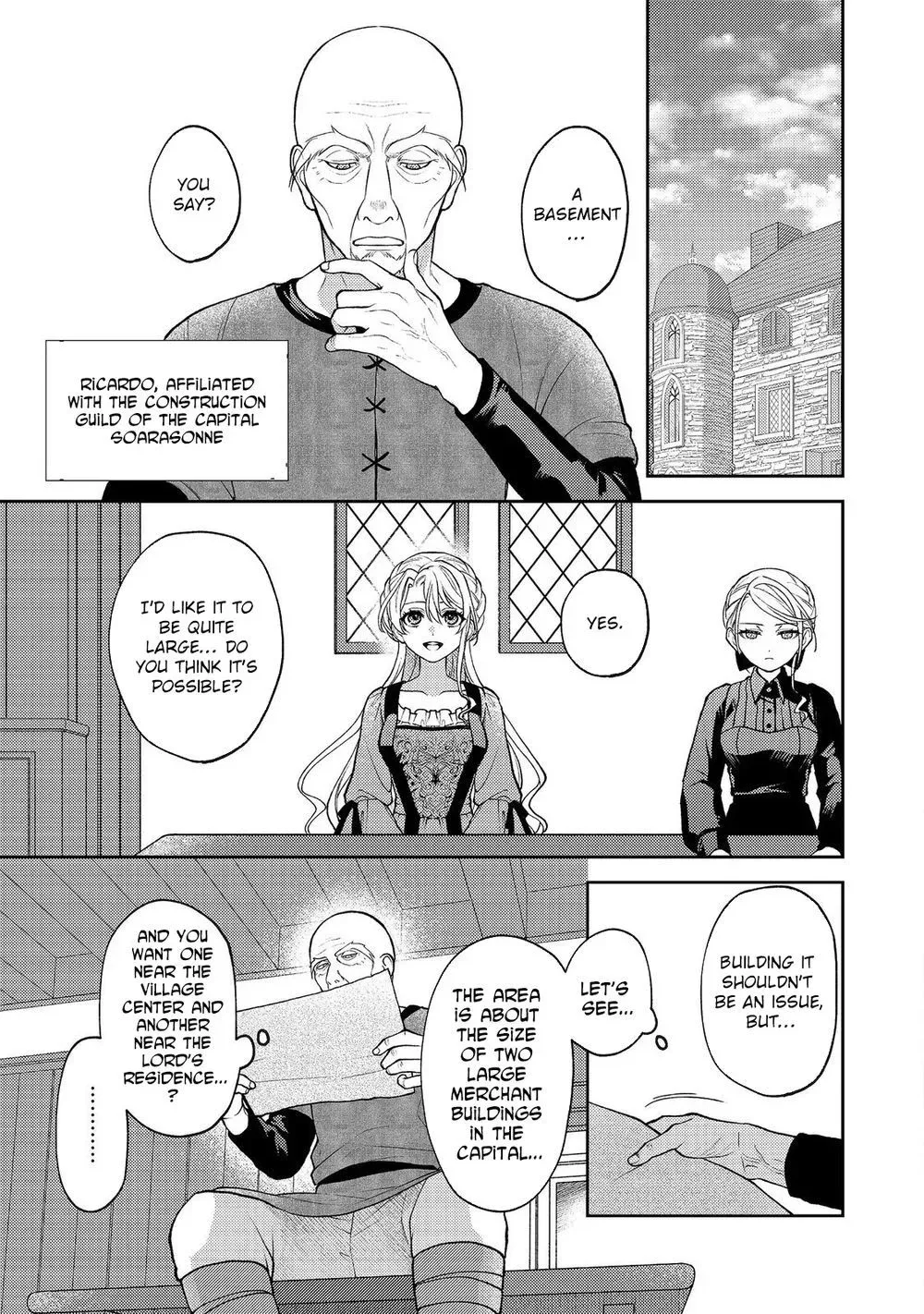 The Abandoned Duchess Simply Wishes for a Peaceful Life Chapter 12 page 9