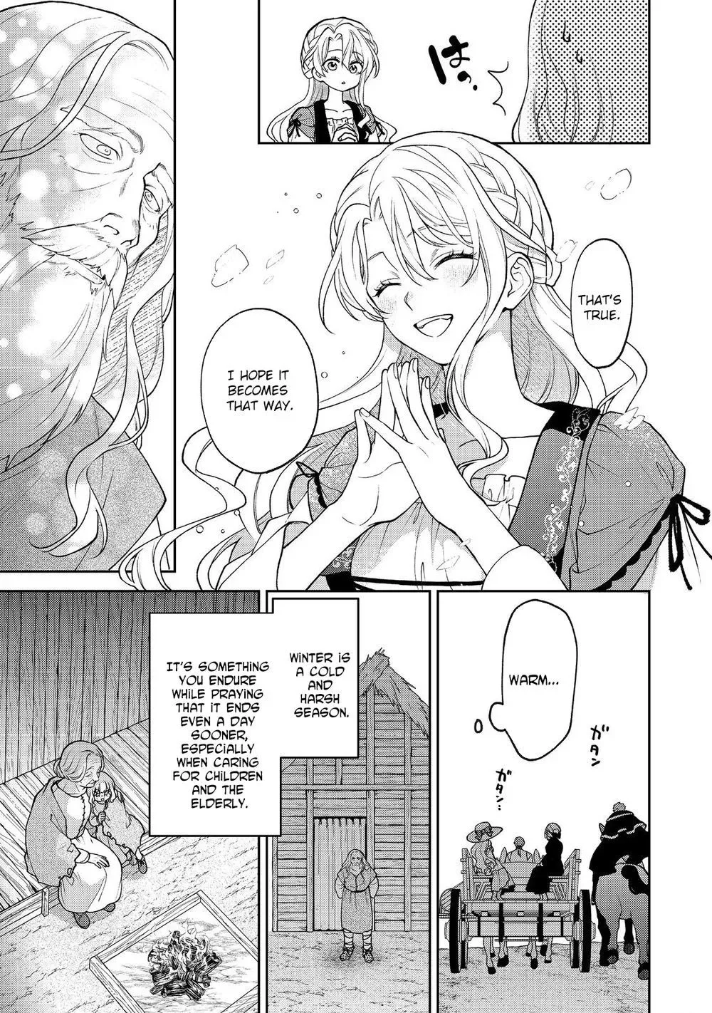 The Abandoned Duchess Simply Wishes for a Peaceful Life Chapter 12 page 7