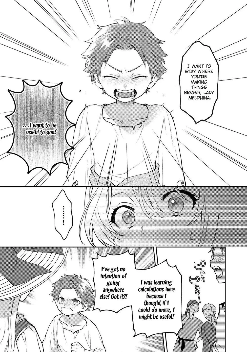 The Abandoned Duchess Simply Wishes for a Peaceful Life Chapter 12 page 25