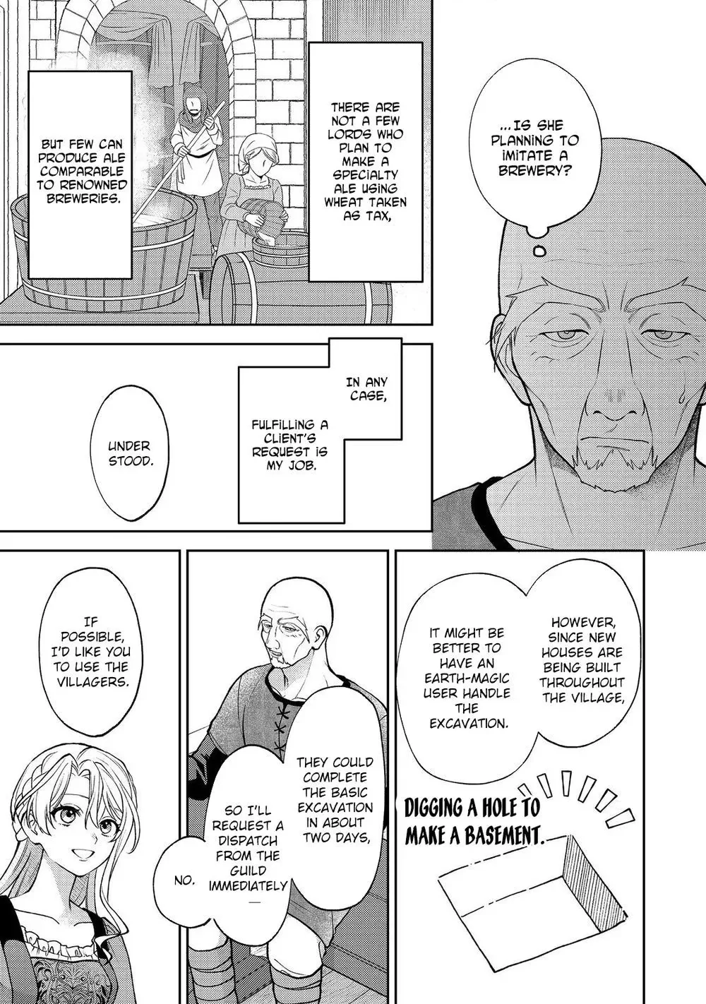 The Abandoned Duchess Simply Wishes for a Peaceful Life Chapter 12 page 11