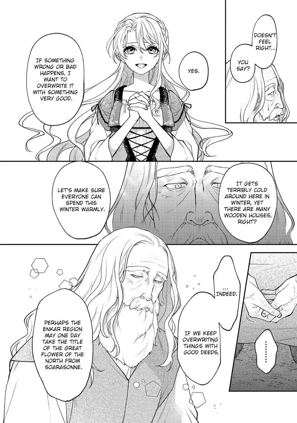 The Abandoned Duchess Simply Wishes for a Peaceful Life Chapter 12 page 6