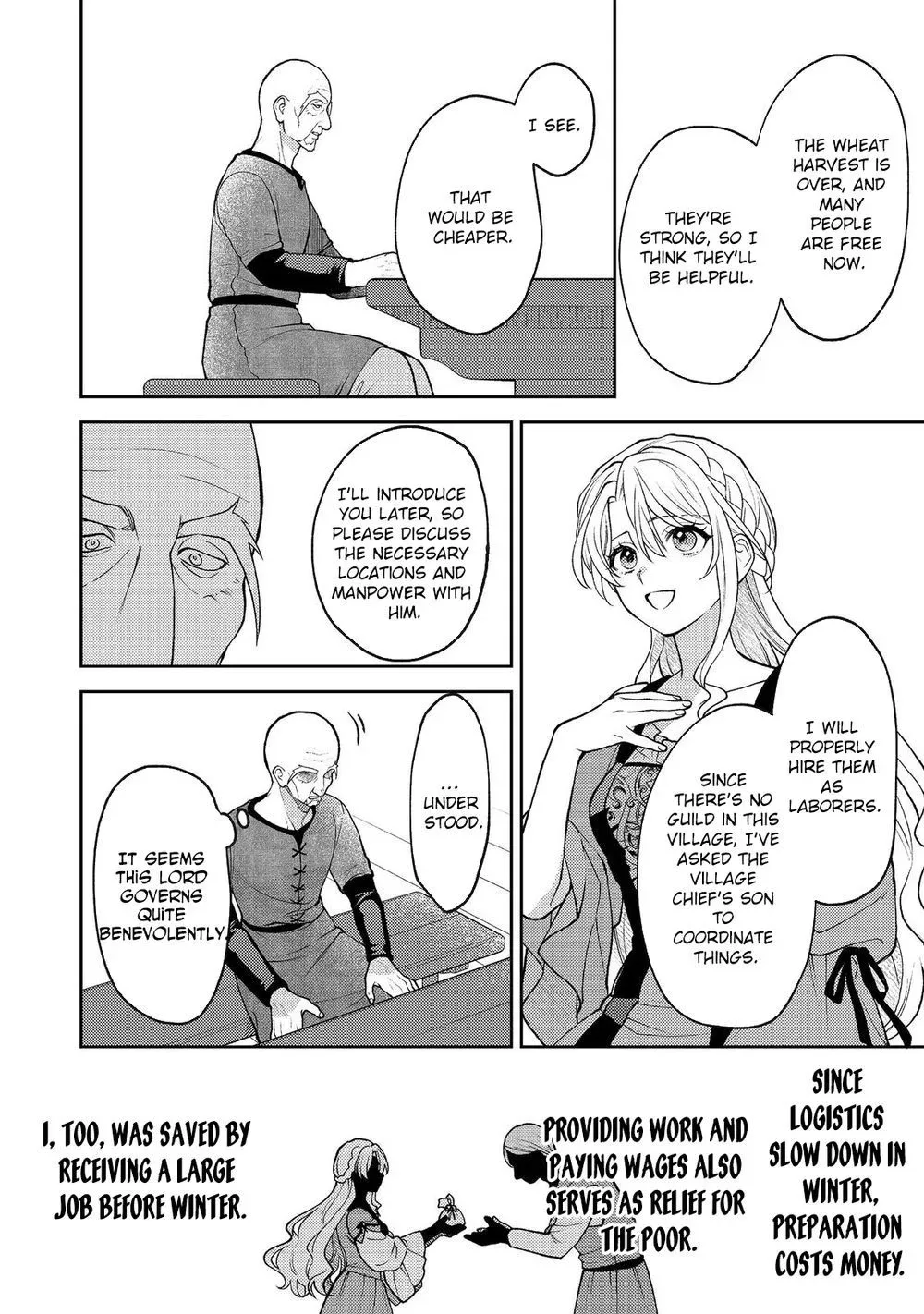 The Abandoned Duchess Simply Wishes for a Peaceful Life Chapter 12 page 12