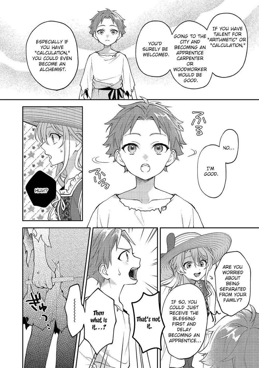The Abandoned Duchess Simply Wishes for a Peaceful Life Chapter 12 page 22