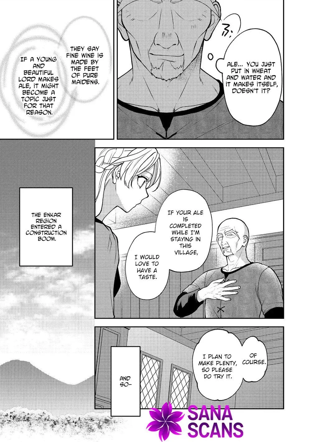 The Abandoned Duchess Simply Wishes for a Peaceful Life Chapter 12 page 15