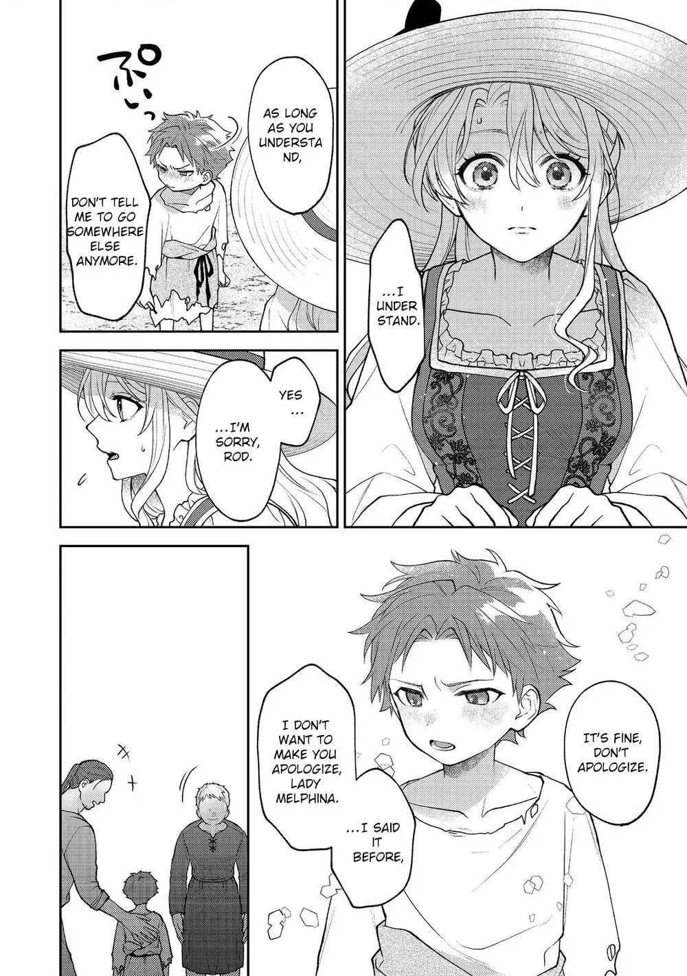 The Abandoned Duchess Simply Wishes for a Peaceful Life Chapter 12 page 26
