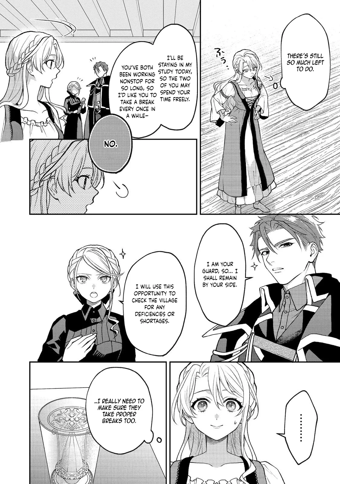 The Abandoned Duchess Simply Wishes for a Peaceful Life Chapter 13 page 22