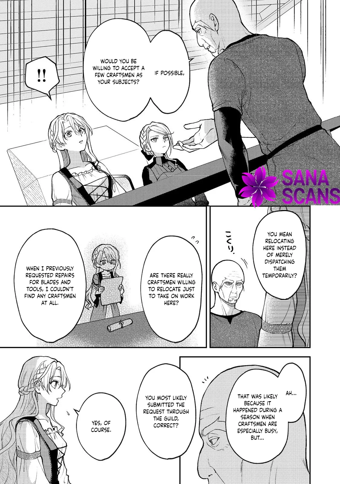 The Abandoned Duchess Simply Wishes for a Peaceful Life Chapter 13 page 15