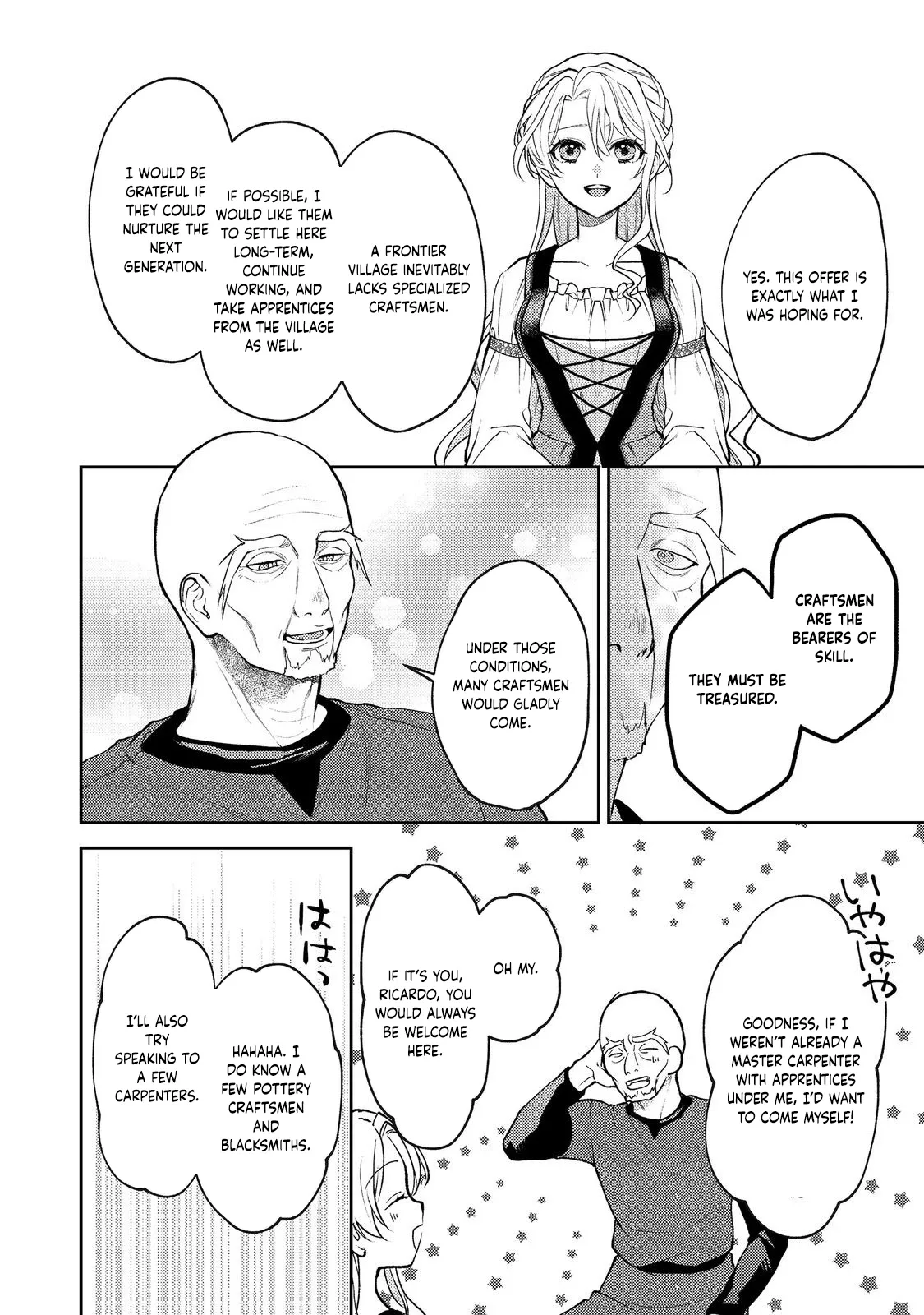The Abandoned Duchess Simply Wishes for a Peaceful Life Chapter 13 page 20