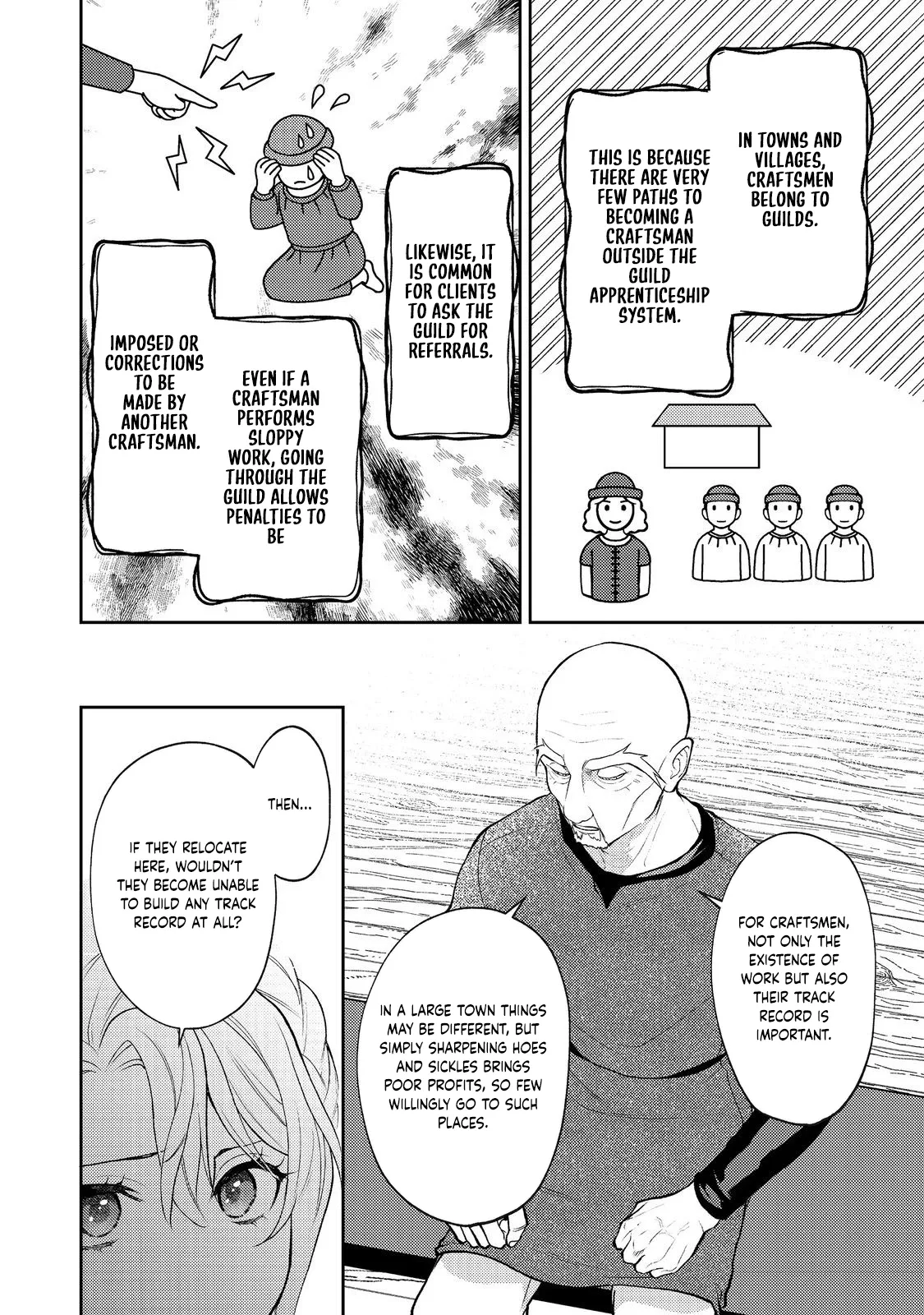 The Abandoned Duchess Simply Wishes for a Peaceful Life Chapter 13 page 16