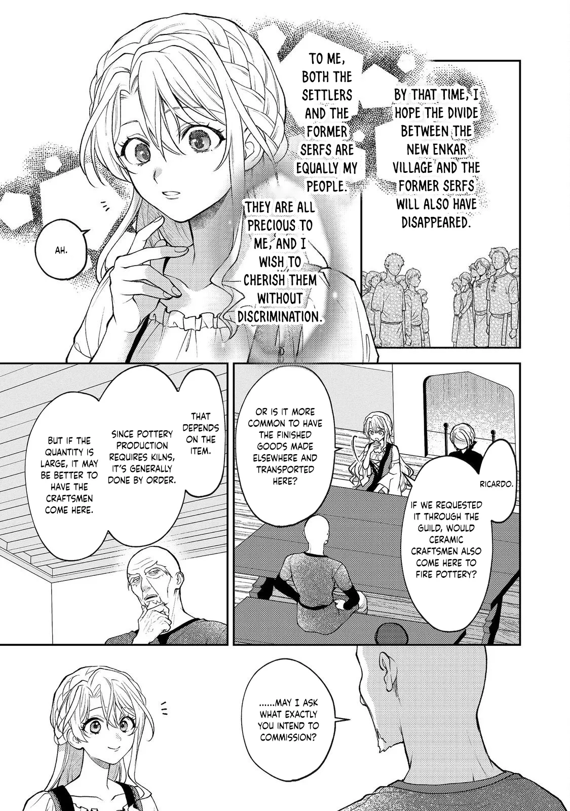 The Abandoned Duchess Simply Wishes for a Peaceful Life Chapter 13 page 11