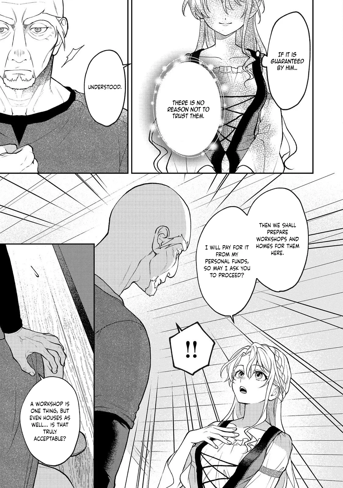 The Abandoned Duchess Simply Wishes for a Peaceful Life Chapter 13 page 19