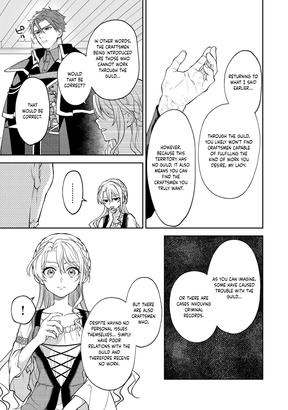 The Abandoned Duchess Simply Wishes for a Peaceful Life Chapter 13 page 17