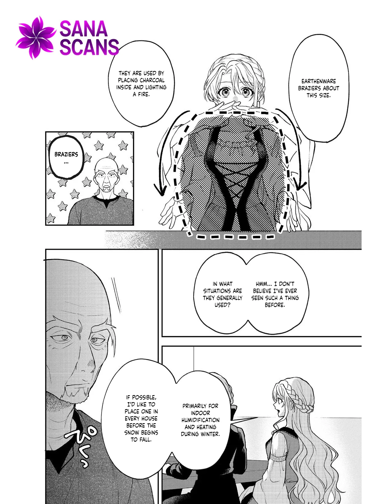 The Abandoned Duchess Simply Wishes for a Peaceful Life Chapter 13 page 12