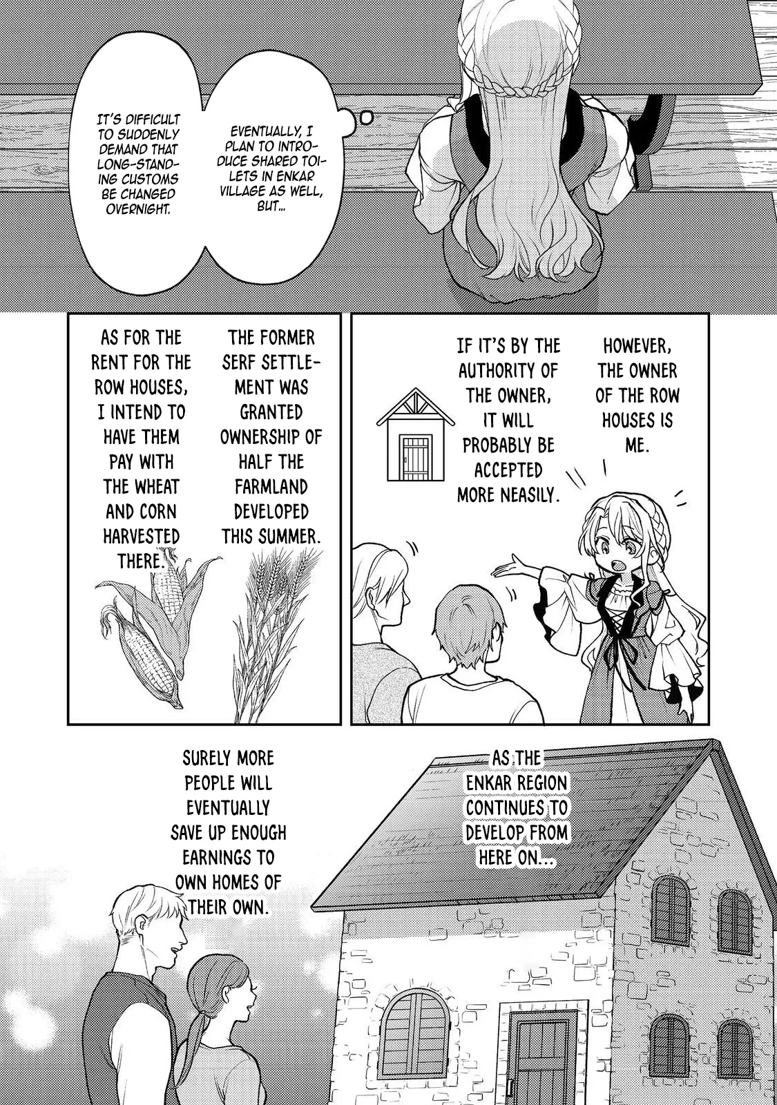The Abandoned Duchess Simply Wishes for a Peaceful Life Chapter 13 page 10