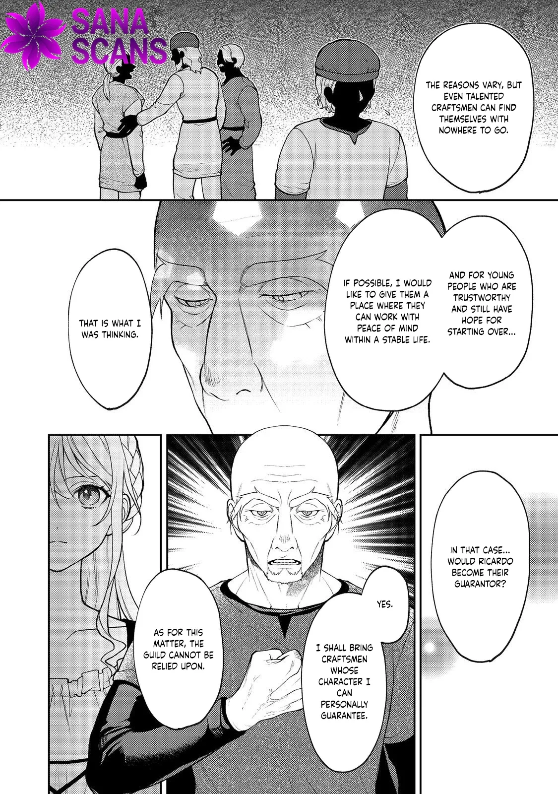 The Abandoned Duchess Simply Wishes for a Peaceful Life Chapter 13 page 18