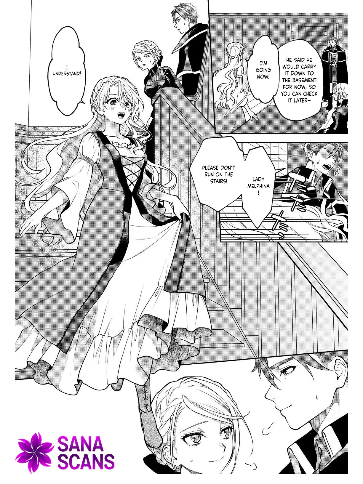 The Abandoned Duchess Simply Wishes for a Peaceful Life Chapter 13 page 6