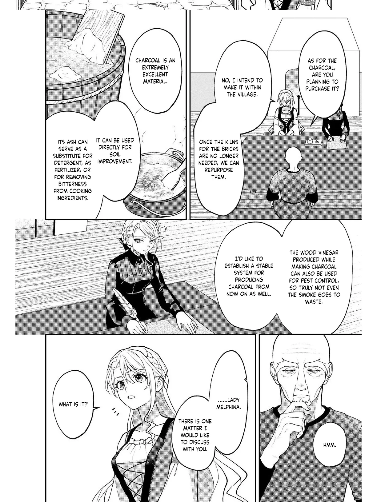 The Abandoned Duchess Simply Wishes for a Peaceful Life Chapter 13 page 14