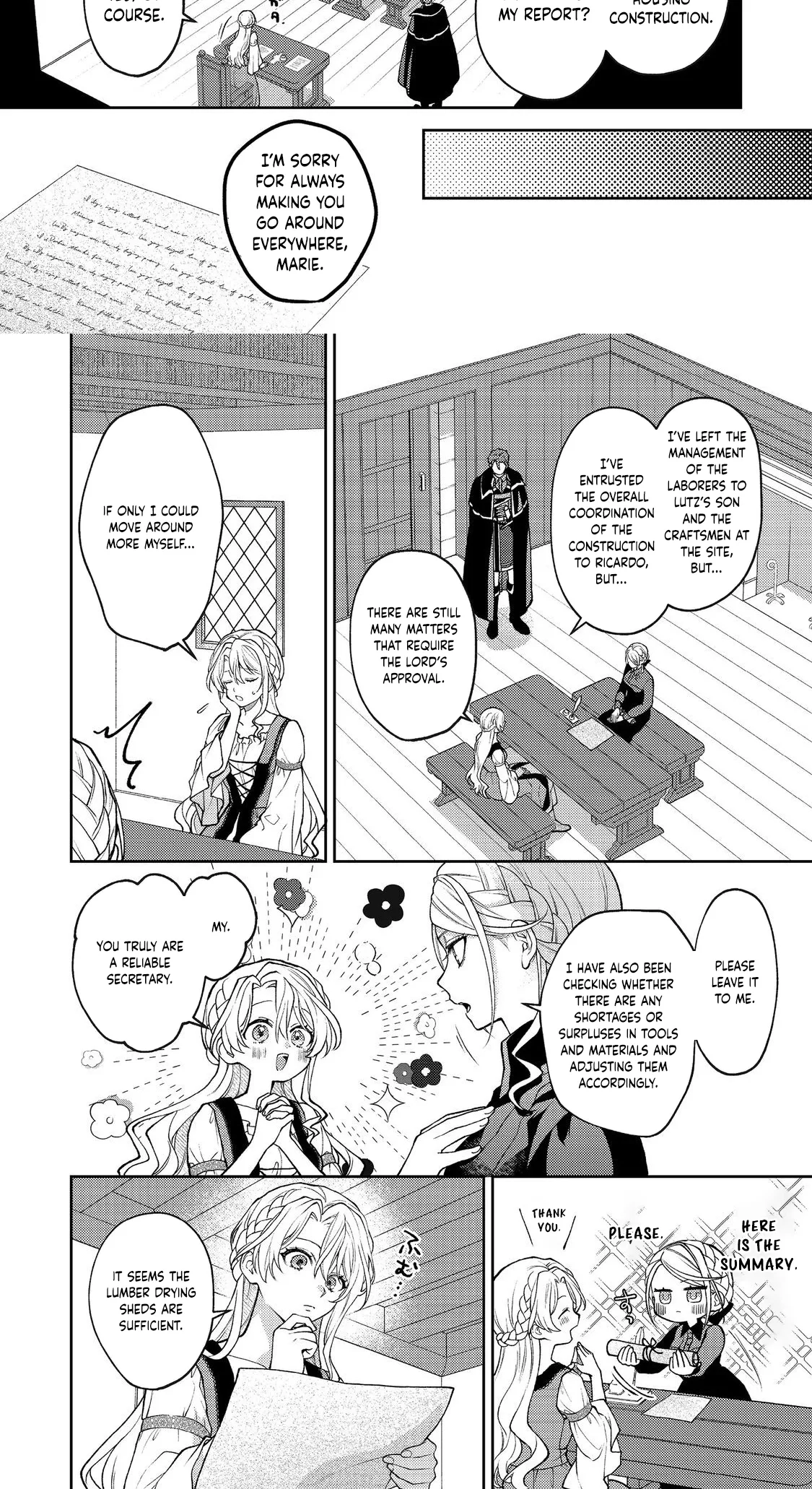 The Abandoned Duchess Simply Wishes for a Peaceful Life Chapter 13 page 2