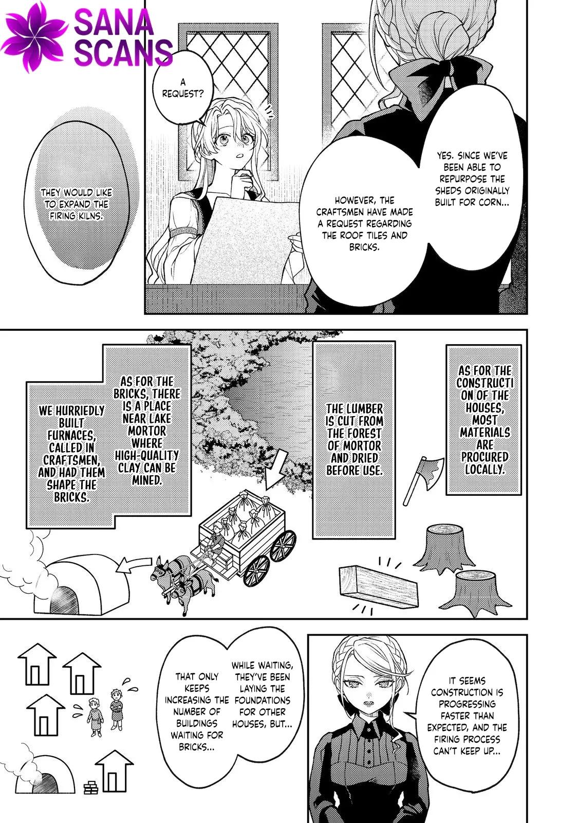 The Abandoned Duchess Simply Wishes for a Peaceful Life Chapter 13 page 3
