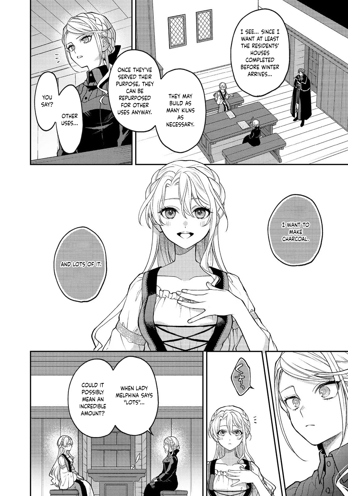 The Abandoned Duchess Simply Wishes for a Peaceful Life Chapter 13 page 4